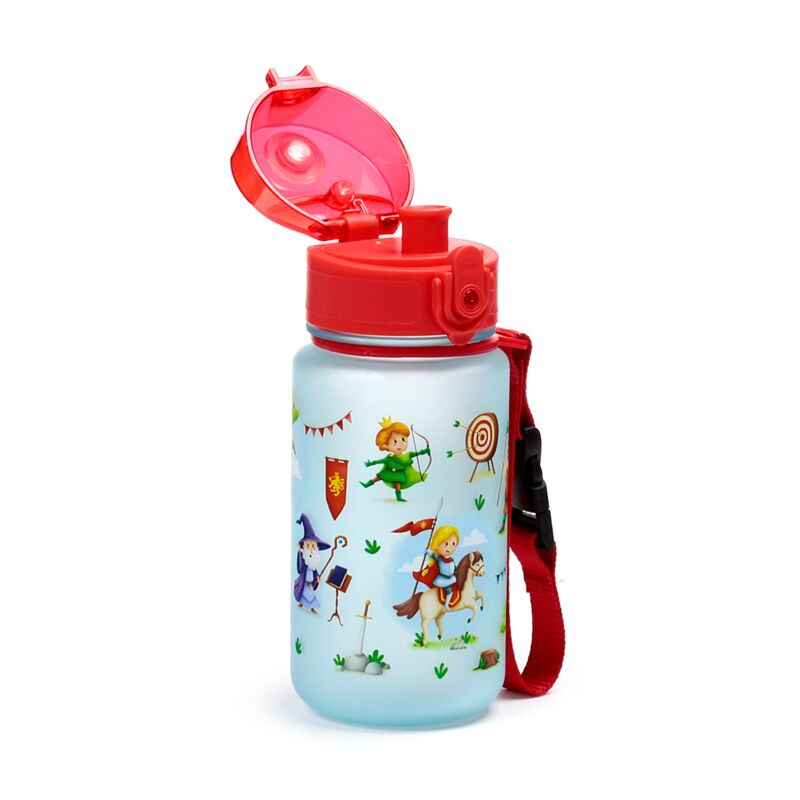 Load image into Gallery viewer, Ridders draken pop top 350ml ecozen kinder drinkfles
