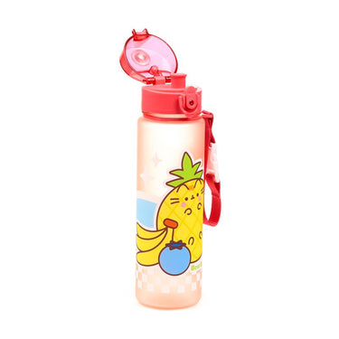 Union pusheen de kat fruit pop top 600ml ecozen drinkfles