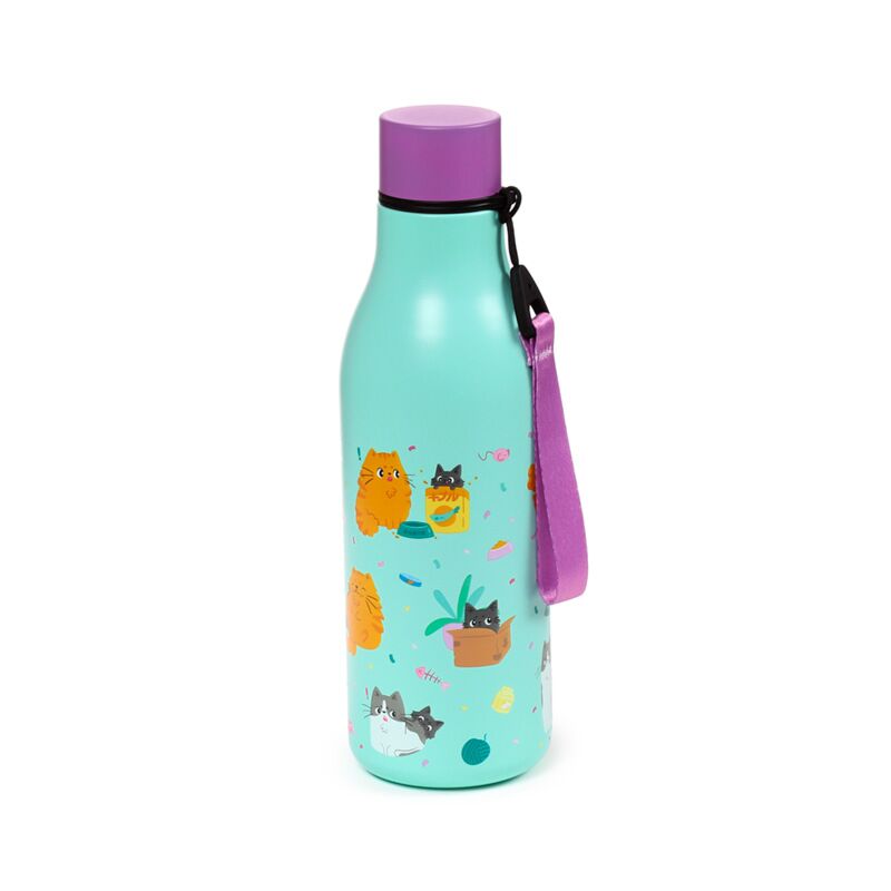 Load image into Gallery viewer, Beans co katten thermosfles 500ml
