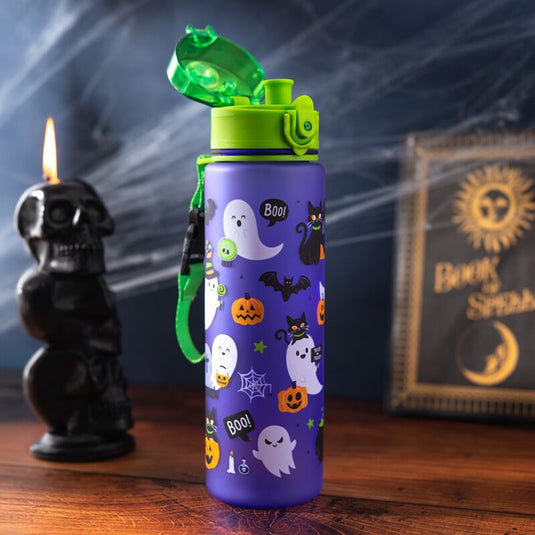 Spooky pop top 600ml ecozen drinkfles