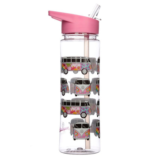 Union volkswagen busje vw t1 summer ecozen waterfles 550ml flip straw