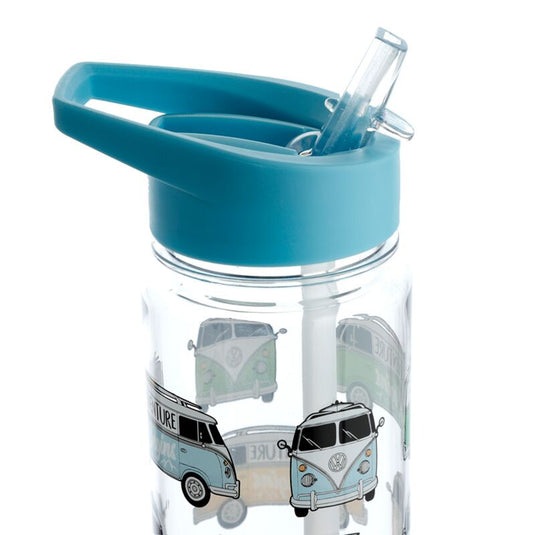 Volkswagen busje vw t1 ecozen waterfles 550ml flip straw