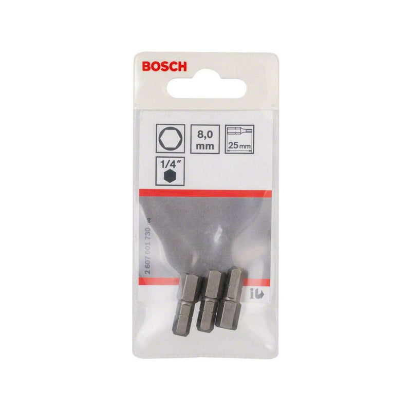 Load image into Gallery viewer, Bosch Prof schroefbit inbus HEX8 (3)
