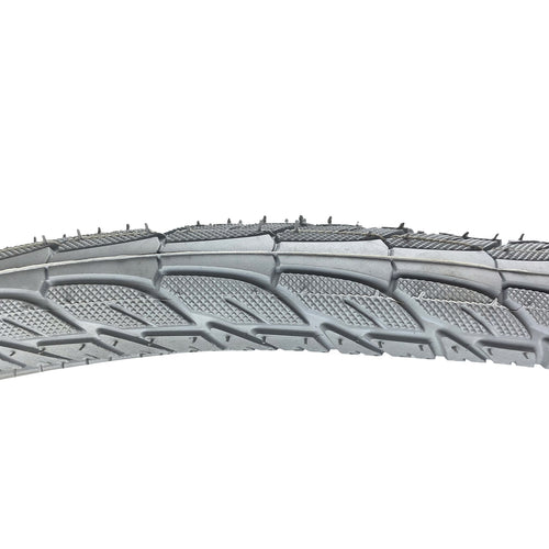 Bobike dutch perfect draadband no puncture 50-622 grijs