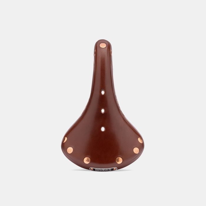 ギャラリービューアに画像をロードする, Brooks b17 special titanium - antic brown
