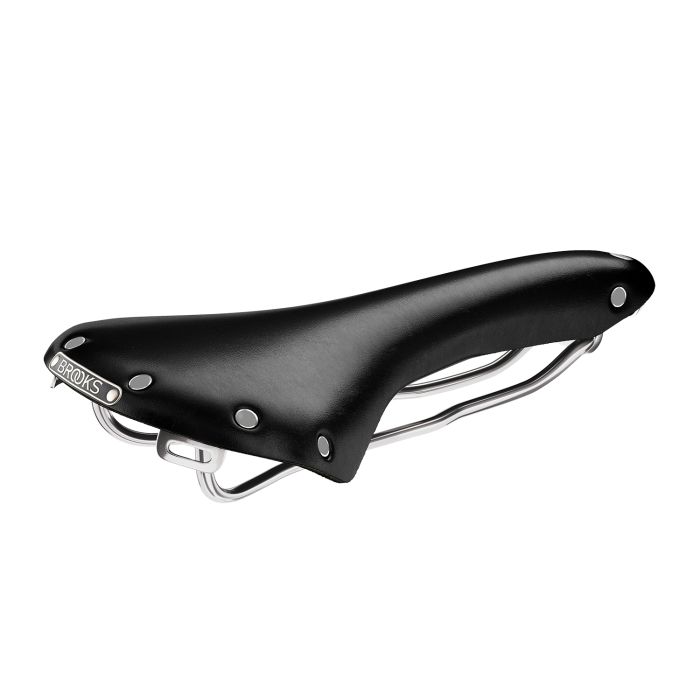 Load image into Gallery viewer, Brooks b15 swallow - black
