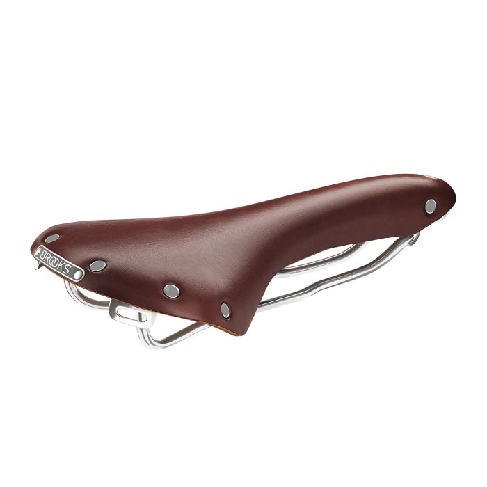 Afbeelding laden in galerijviewer, Brooks b15 swallow - antic brown
