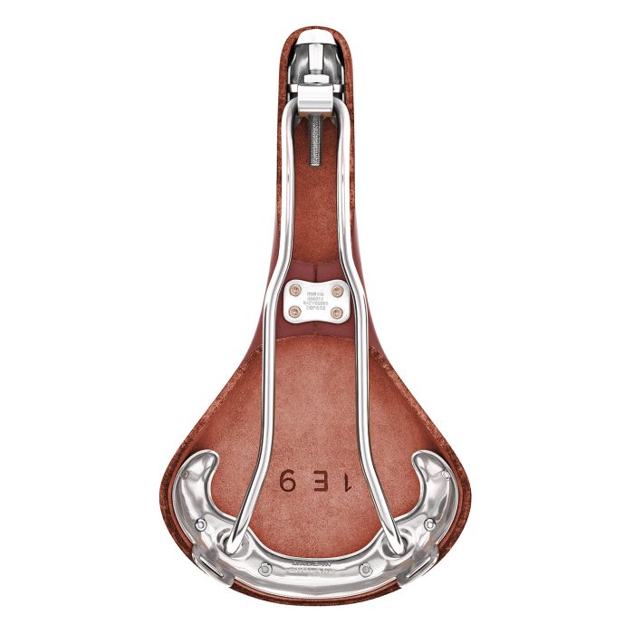 Afbeelding laden in galerijviewer, Brooks b15 swallow - antic brown
