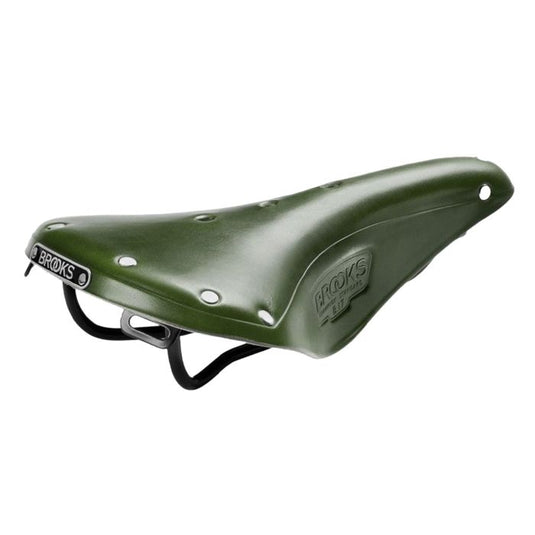 Brooks b17 - racing green