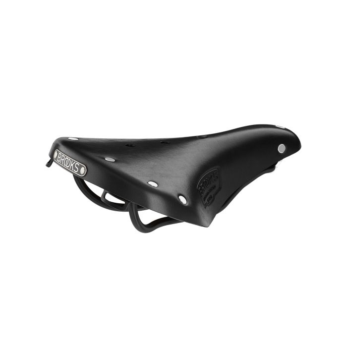 Load image into Gallery viewer, Brooks b17 short - black
