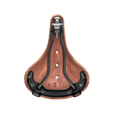 Brooks b17 short - antic brown