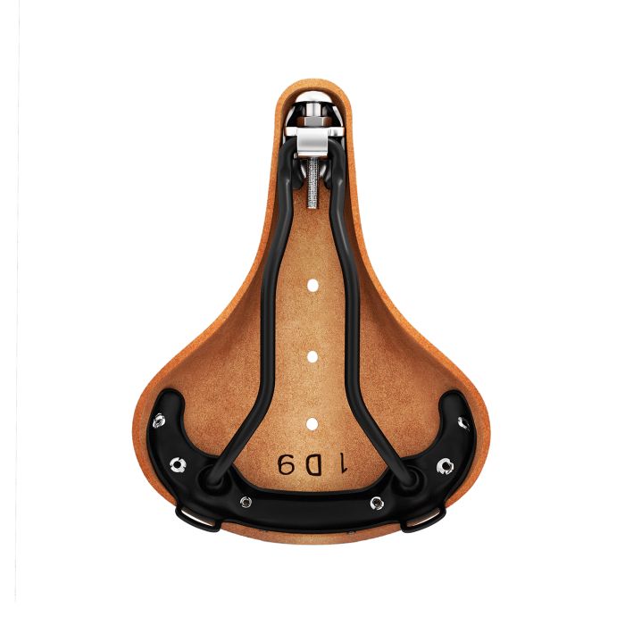 ギャラリービューアに画像をロードする, Brooks b17 short - honey

