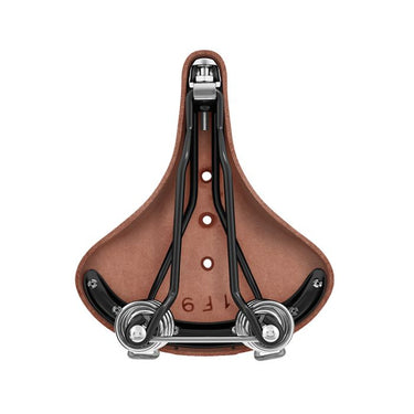 Brooks b67 short - antic brown