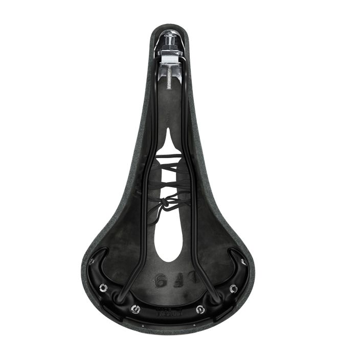 Chargez l'image dans la visionneuse de la galerie, Brooks b17 narrow carved - black
