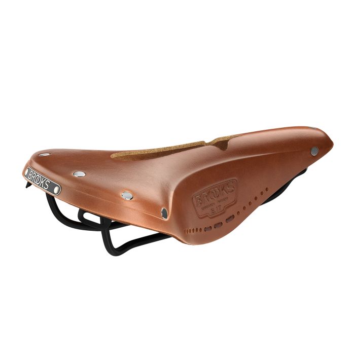 Load image into Gallery viewer, Brooks b17 narrow carved - honey
