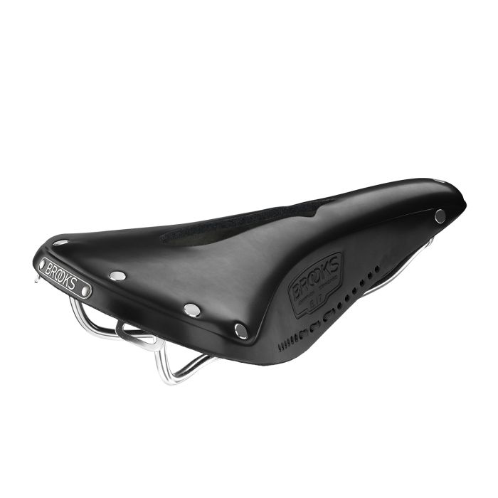 Load image into Gallery viewer, Brooks b17 carved - black
