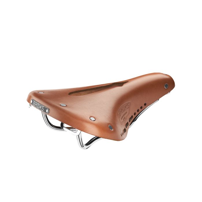Afbeelding laden in galerijviewer, Brooks b17 short carved - honey
