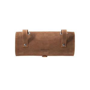 Brooks challenge - small - dark tan