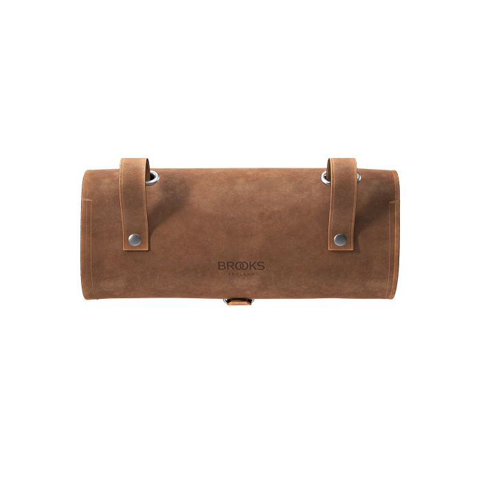 Afbeelding laden in galerijviewer, Brooks challenge - small - dark tan

