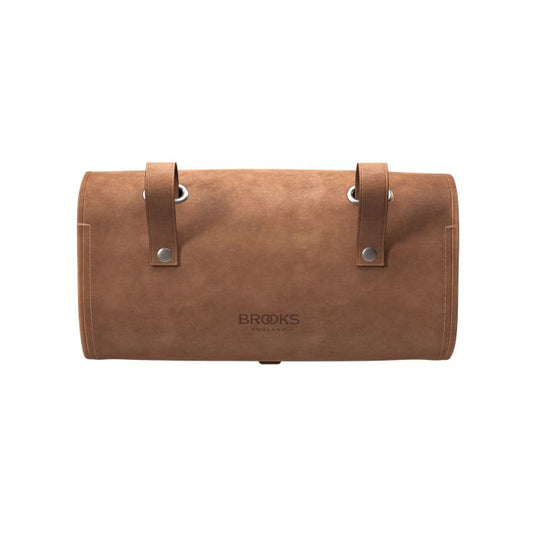 Brooks challenge - large - dark tan