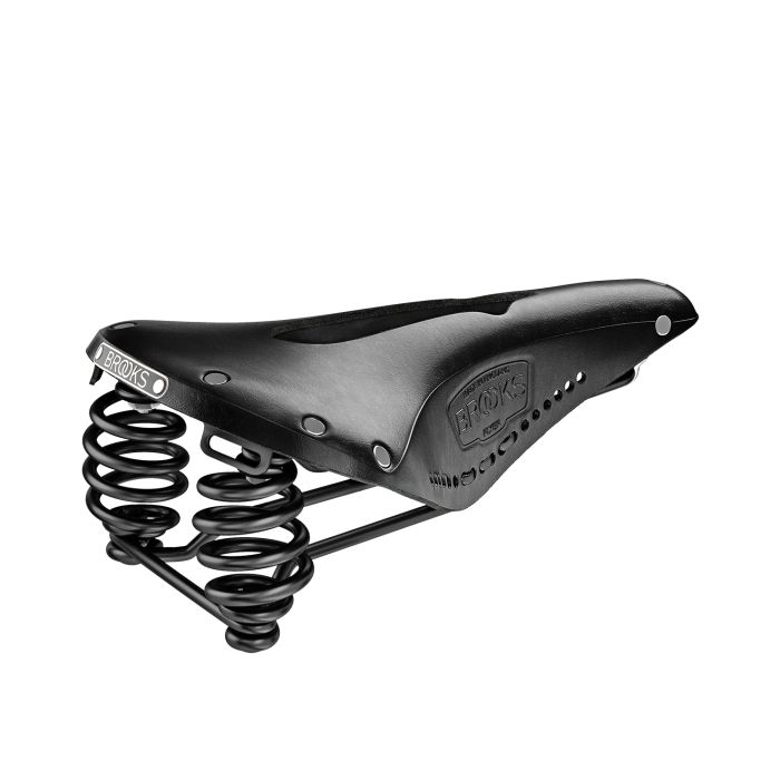 ギャラリービューアに画像をロードする, Brooks flyer carved - black
