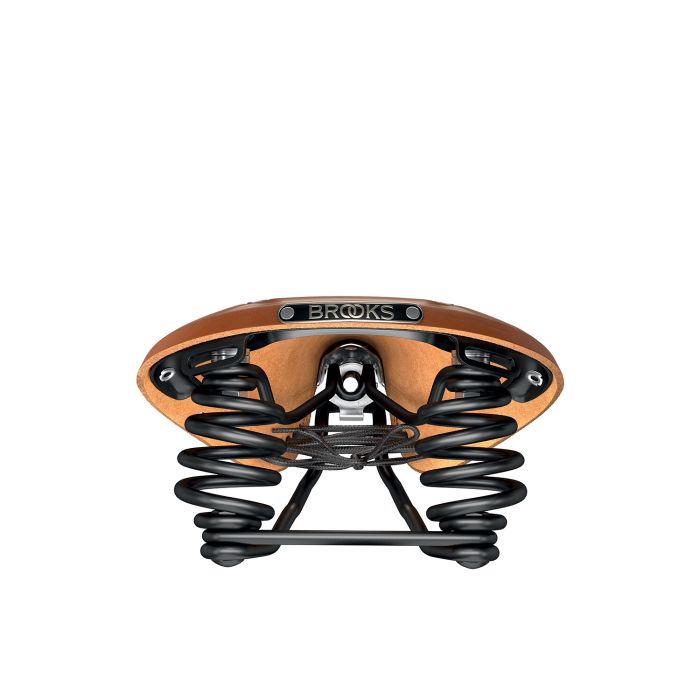 ギャラリービューアに画像をロードする, Brooks flyer carved - honey
