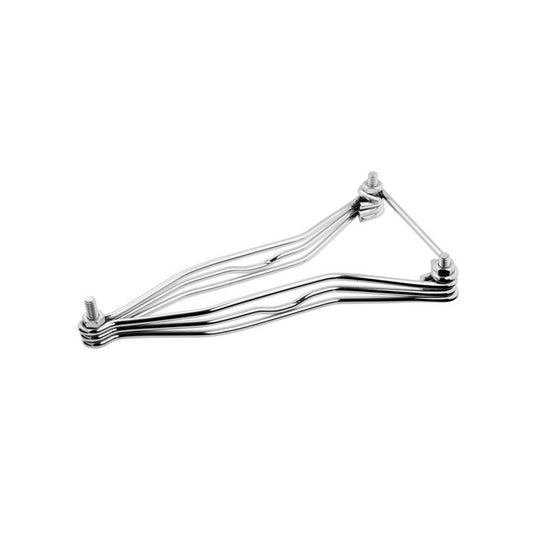 Brooks bracket assembly - b33