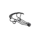 Brooks backplate and frame assembly - b18