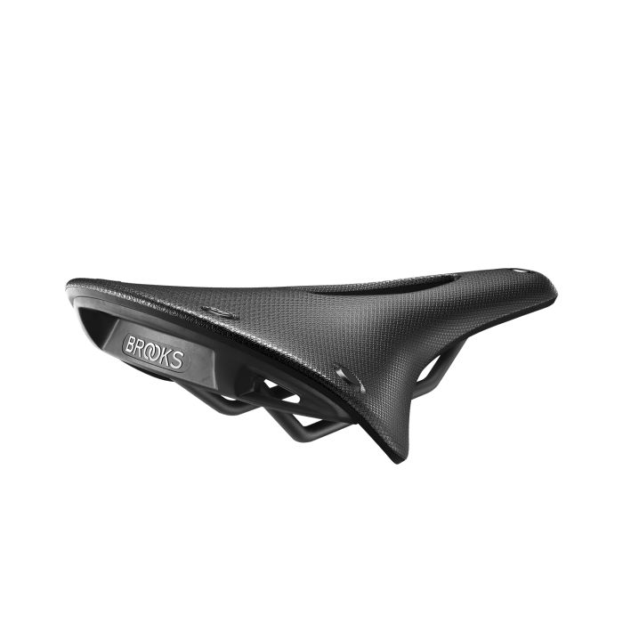 Load image into Gallery viewer, Brooks cambium c17 carved - black
