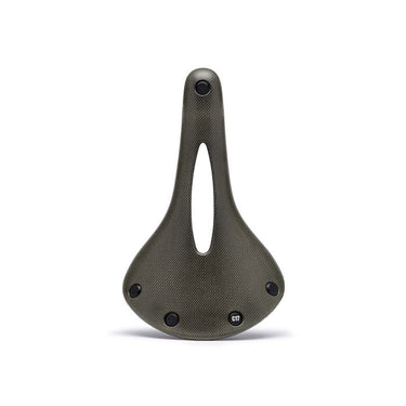 Brooks cambium c17 carved - mud green