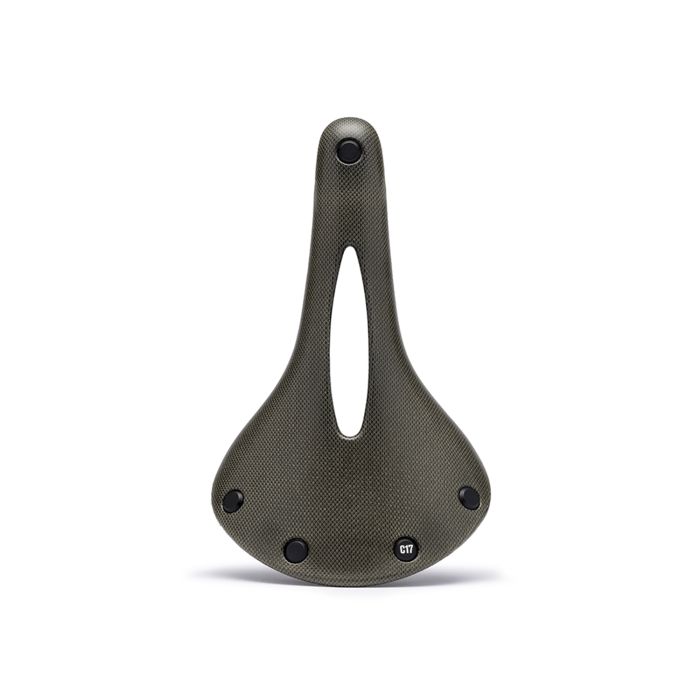 Load image into Gallery viewer, Brooks cambium c17 carved - mud green

