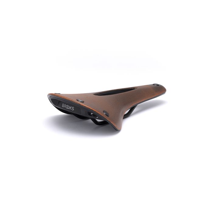 Afbeelding laden in galerijviewer, Brooks cambium c17 carved - orange
