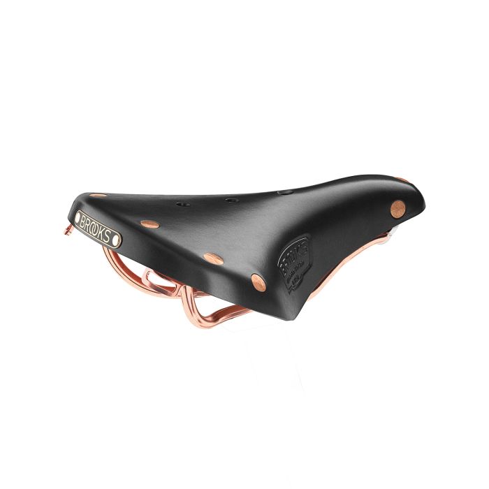 Load image into Gallery viewer, Brooks b17 special short - black
