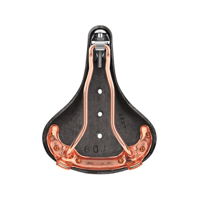 Load image into Gallery viewer, Brooks b17 special short - black
