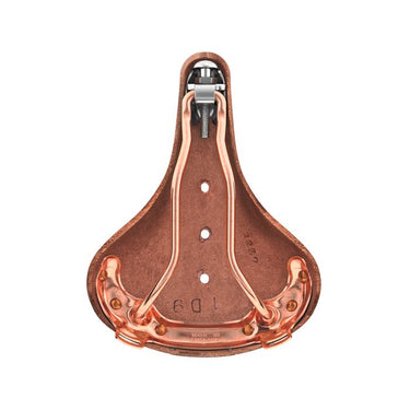 Brooks b17 special short - antic brown