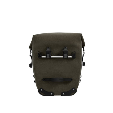 Brooks scape pannier - large (18-22l) - mud green