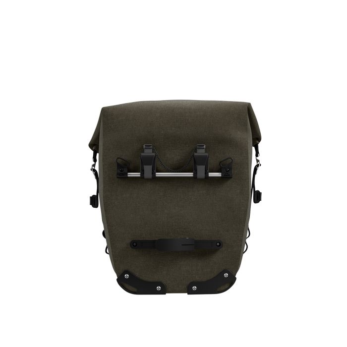 Afbeelding laden in galerijviewer, Brooks scape pannier - large (18-22l) - mud green
