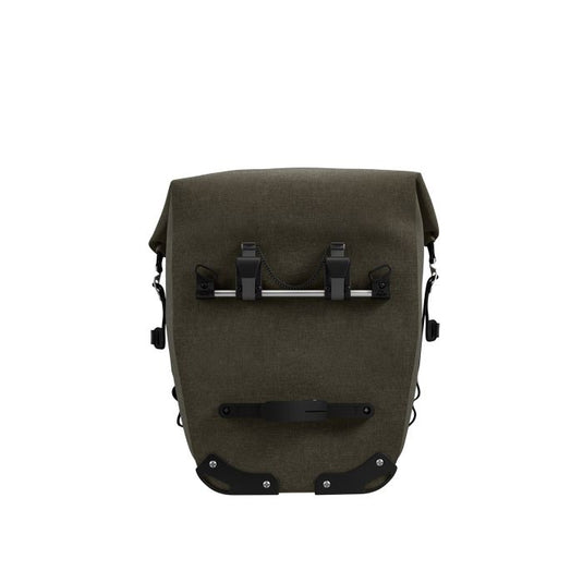 Brooks scape pannier - large (18-22l) - mud green