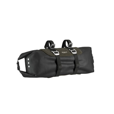 Brooks scape handlebar roll (10-12l) - mud green
