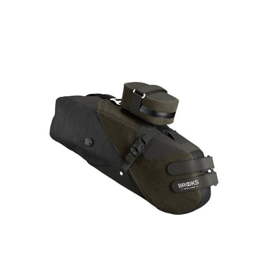 Brooks scape seat bag (8-10l) - mud green