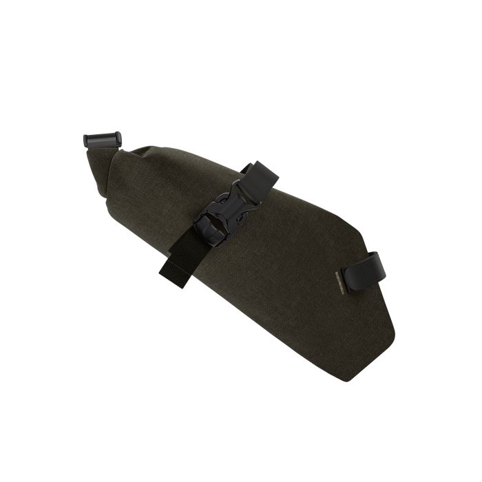 Afbeelding laden in galerijviewer, Brooks scape saddle roll bag (1l) - mud green
