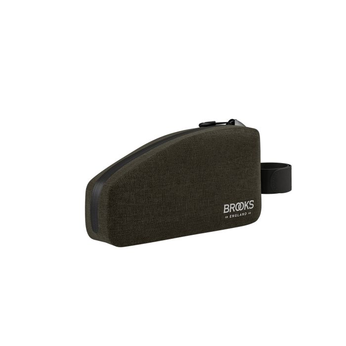 Afbeelding laden in galerijviewer, Brooks scape top tube bag (0,9l) - mud green
