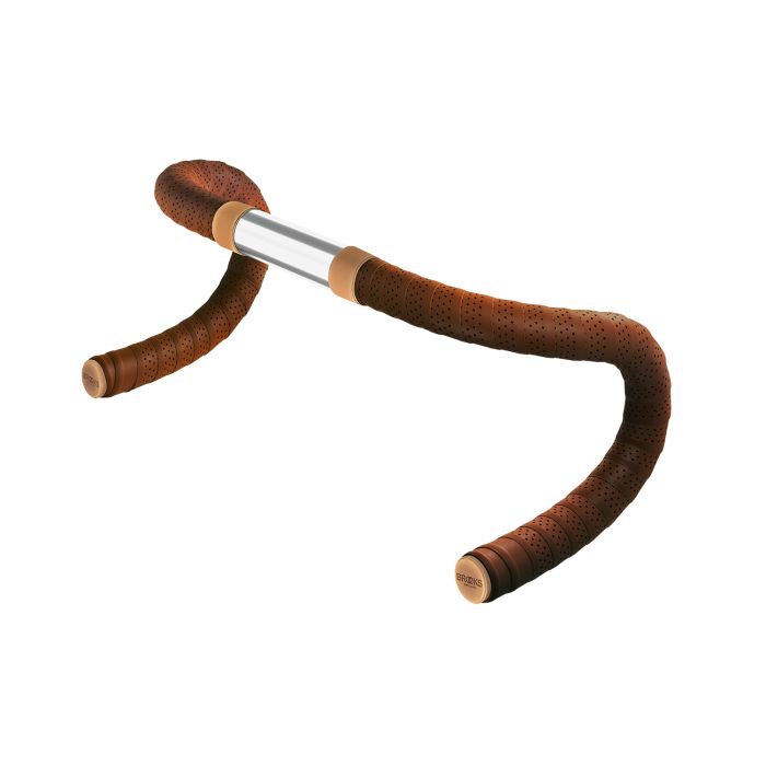 Afbeelding laden in galerijviewer, Brooks leather bar tape - antic brown
