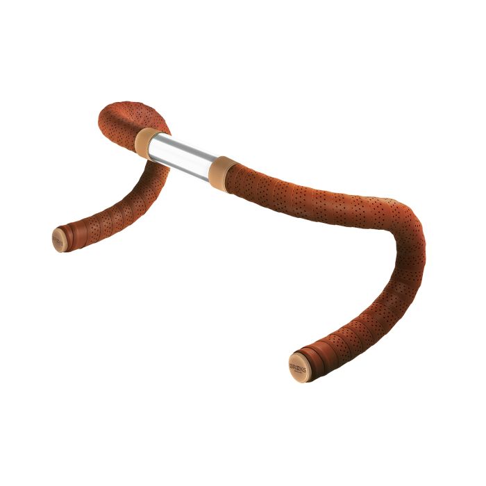 Load image into Gallery viewer, Brooks leather bar tape - honey
