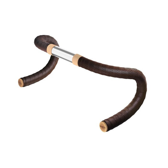 Brooks microfibre bar tape - antic brown