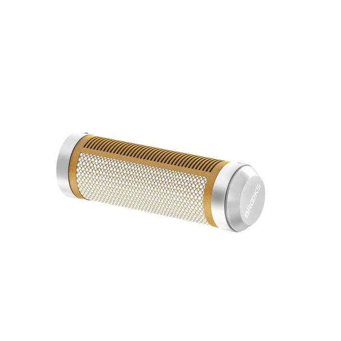 Afbeelding laden in galerijviewer, Brooks rubber grips (100+130mm) - natural
