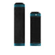 Brooks rubber grips (100+130mm) - black octane