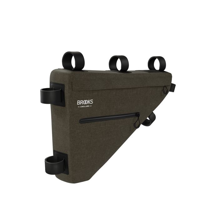 Chargez l'image dans la visionneuse de la galerie, Brooks scape full frame bag (5l) - mud green
