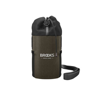 Brooks scape feed pouch (1,2l) - mud green