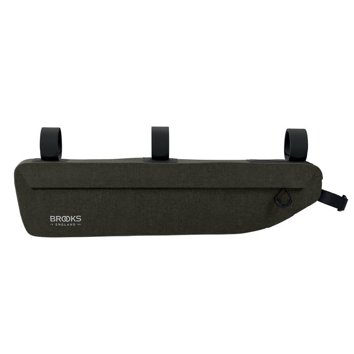Load image into Gallery viewer, Brooks scape frame bag large (3,5l) - mud green
